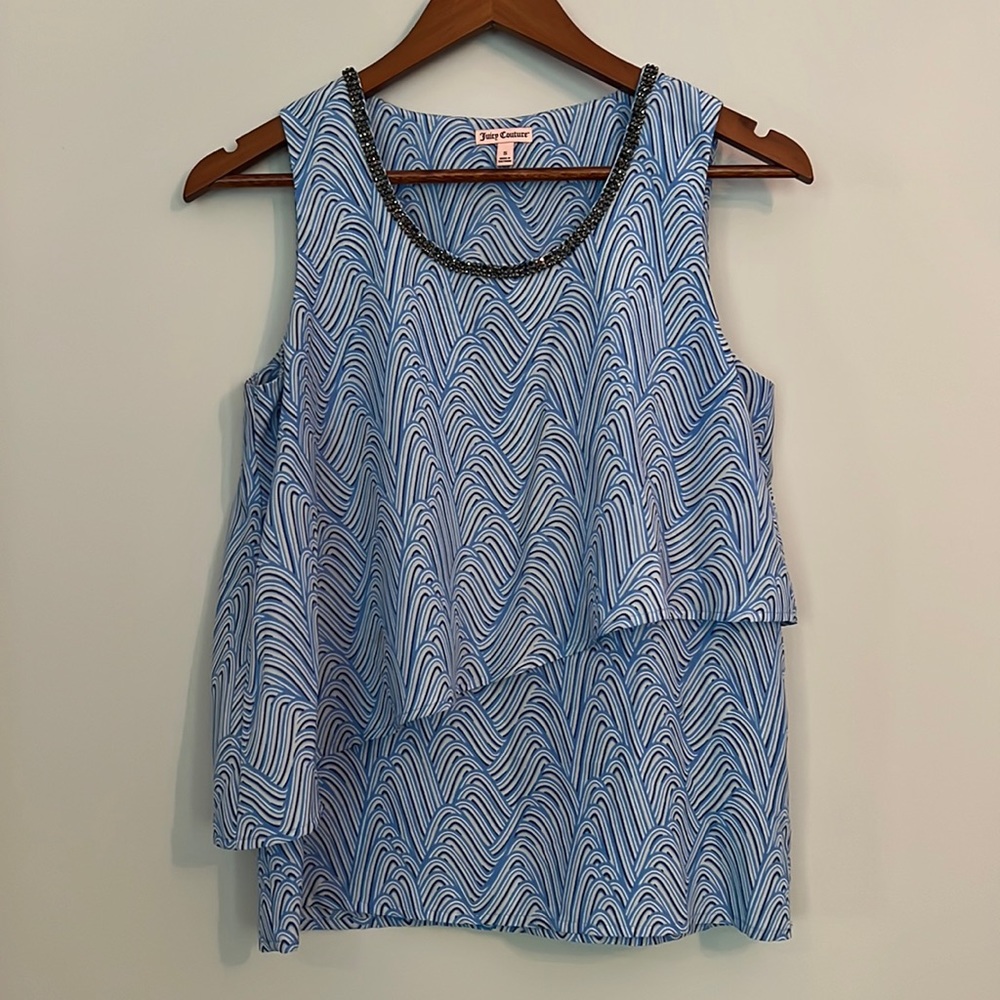 Juicy Couture Flowy Tank Top